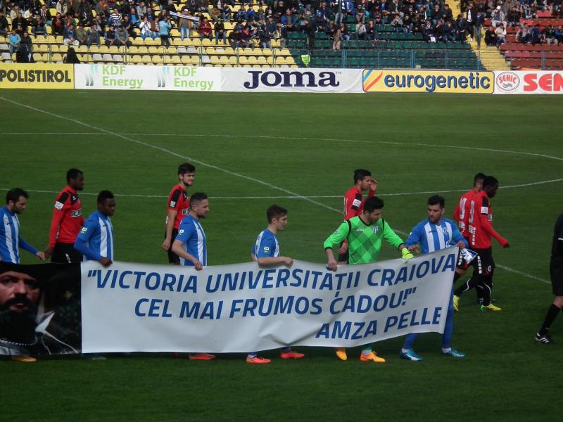 Universitatea Craiova cinsteste memoria lui Amza Pellea