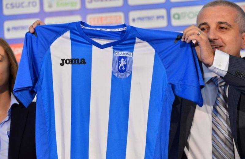 CS "U" Craiova a luat o decizie istorică: Oltenii vor evolua cu leul pe piept