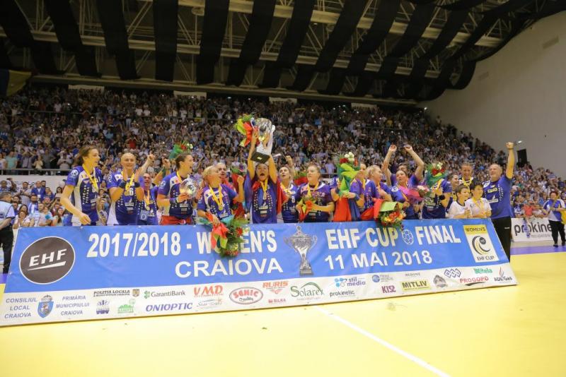 SCM Craiova si Magura Cisnadie isi cunosc adversarele din grupele Cupei EHF