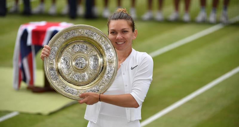 Simona Halep, CAMPIOANA la Wimbledon!
