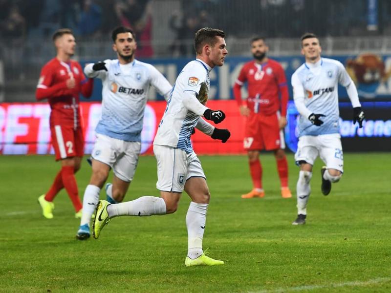 Universitatea Craiova – FC Botosani 3-1. Gol antologic marcat de Vatajelu