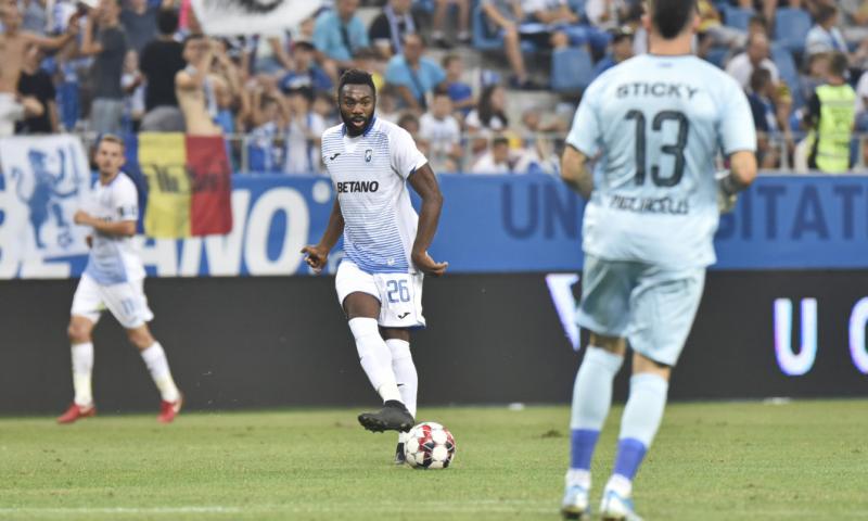 Universitatea Craiova l-a cedat pe Stephane Acka