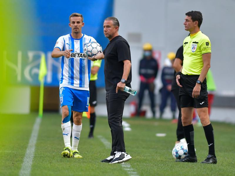 CFR Cluj-Napoca - Universitatea Craiova 1-0