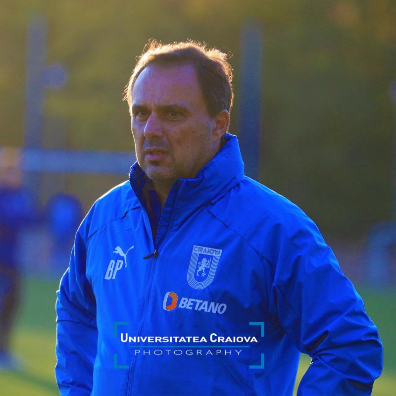 Basarab Panduru revine pe lângă iarbă. Este noul secund al Universitatii Craiova