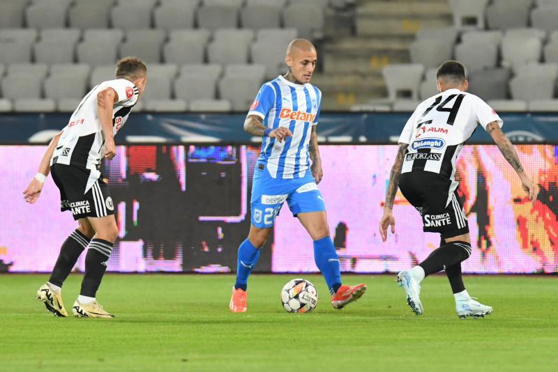 Universitatea Cluj-Napoca, egal pe teren propriu cu Universitatea Craiova