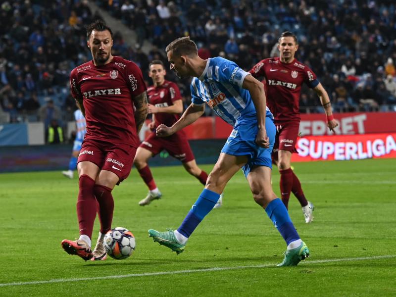 CFR Cluj urcă la șefia clasamentului