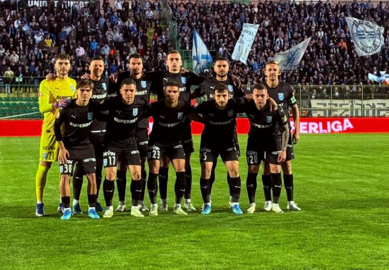 Universitatea Craiova învinge FC Argeș la Mioveni și revine pe primul loc