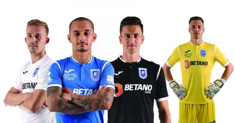 Craiova si-a prezentat noul echipament