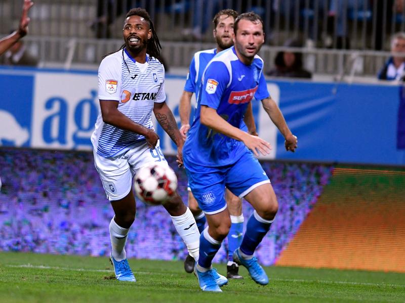 Craiova rateaza primul loc