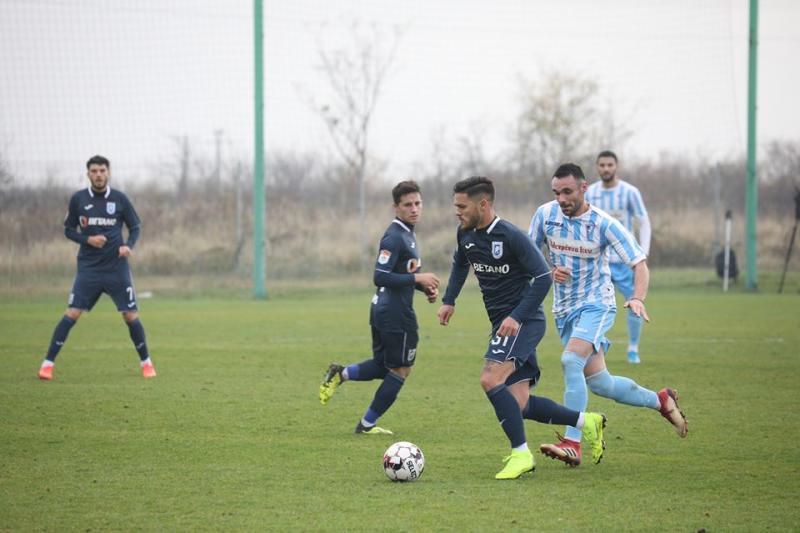Universitatea Craiova, victorie in amicalul cu Spartak Subotica
