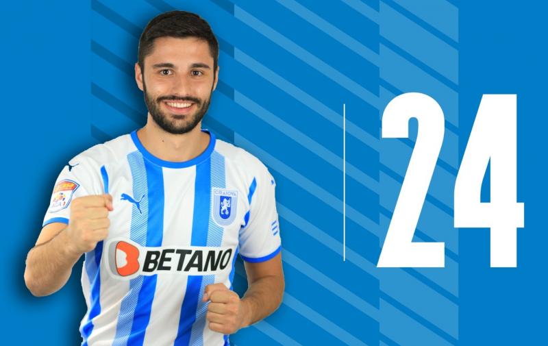 Croatul Rogulijc transferat de Universitatea Craiova