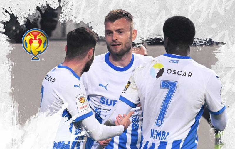 Universitatea Craiova, victorie cu CFR Cluj și calificare în semifinalele Cupei României